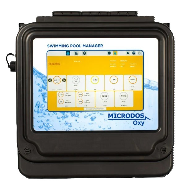 SPA модель OXY SPA 20 mc + PH в комплекте с насосом MP2-B 0,1 l/h, фото 1