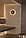 Термометр-гигрометр для русской бани Cariitti Aspectu с функцией песочных часов (хемлок, круглый, 230 мм), фото 3