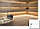 Линейная подсветка спинок и полков в русской бане Cariitti Sauna Linear Led 3М (длина = 2 х 1,5 м), фото 8