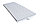 Переливная решетка для бассейна Claw Design TG03 (размеры = 250x25 мм, цвет - белый), фото 2