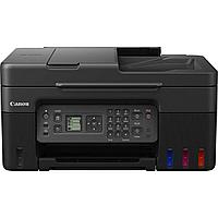 Canon PIXMA G4470 (A4, 4800x1200 dpi, 11 бет/мин, 100-ге арналған науа) түрлі-түсті сиялы принтер/сканер/к шірме/факс құрылғысы