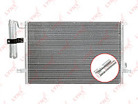 Радиатор кондиционера LYNXauto RC0028