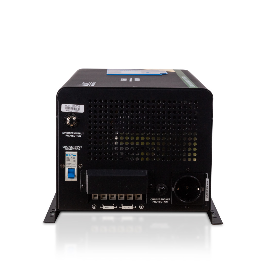 Инвертор SVC MP-6048: Преобразователь постоянного тока в переменный 48В, высокой производительности. - фото 3 - id-p115310283