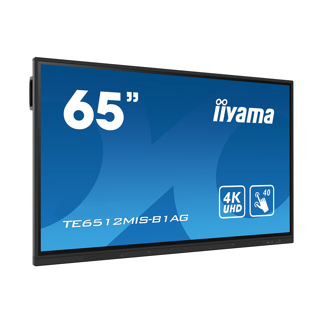 Интерактивная панель iiyama TE6512MIS-B1AG 65 дюймов - фото 1 - id-p115310331