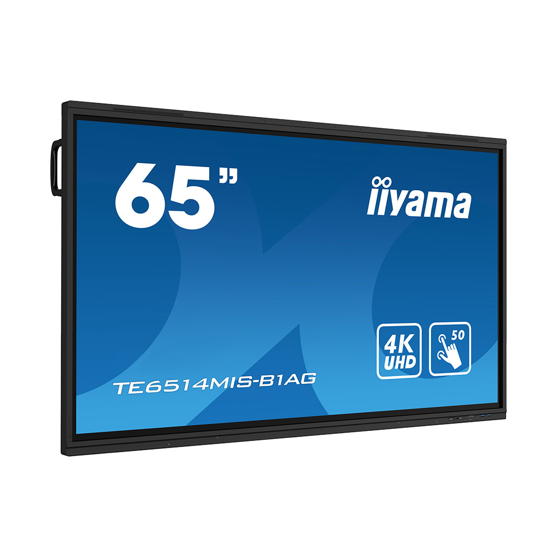 Интерактивная панель iiyama TE6514MIS-B1AG "Умный дисплей 65 дюймов" - фото 1 - id-p115310332