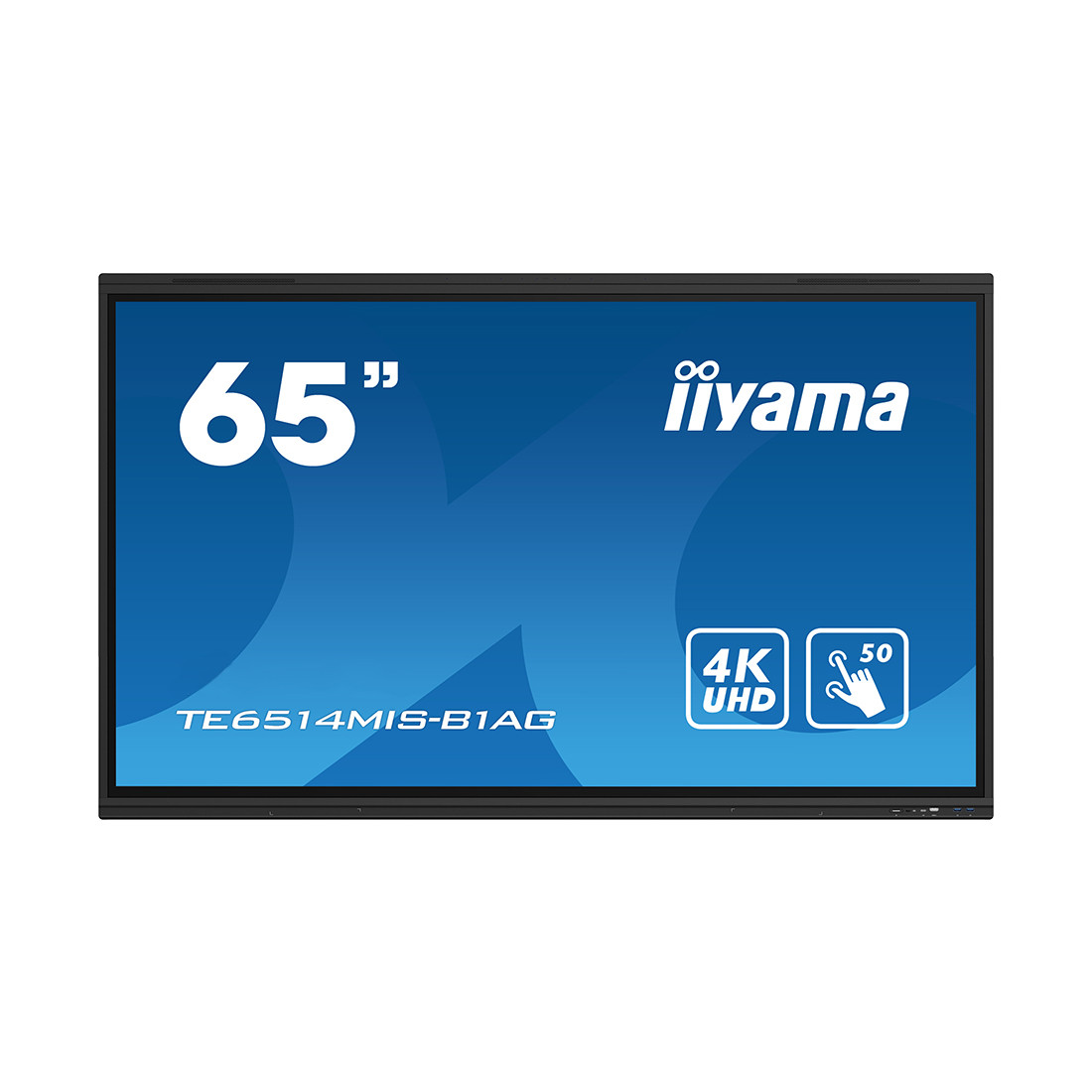 Интерактивная панель iiyama TE6514MIS-B1AG "Умный дисплей 65 дюймов" - фото 2 - id-p115310332