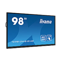 Интерактивная панель iiyama TE9812MIS-B1AG - Доска Белая 98 дюймов с мультисенсорным интерфейсом