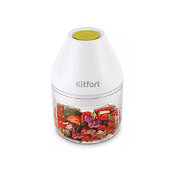 Портативный измельчитель Kitfort КТ-3087 - Компактный мини-измельчитель для кухни