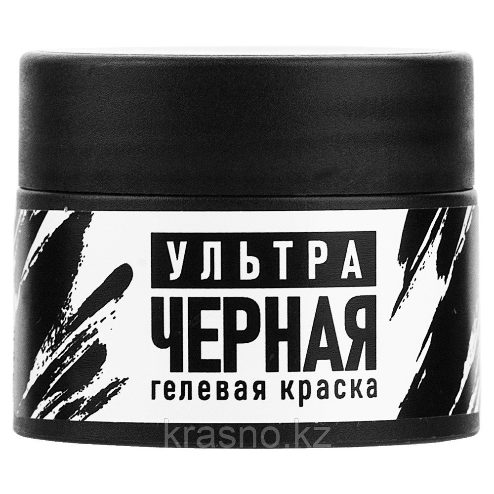 Краска гелевая Ультрачерная 5мл IRISK