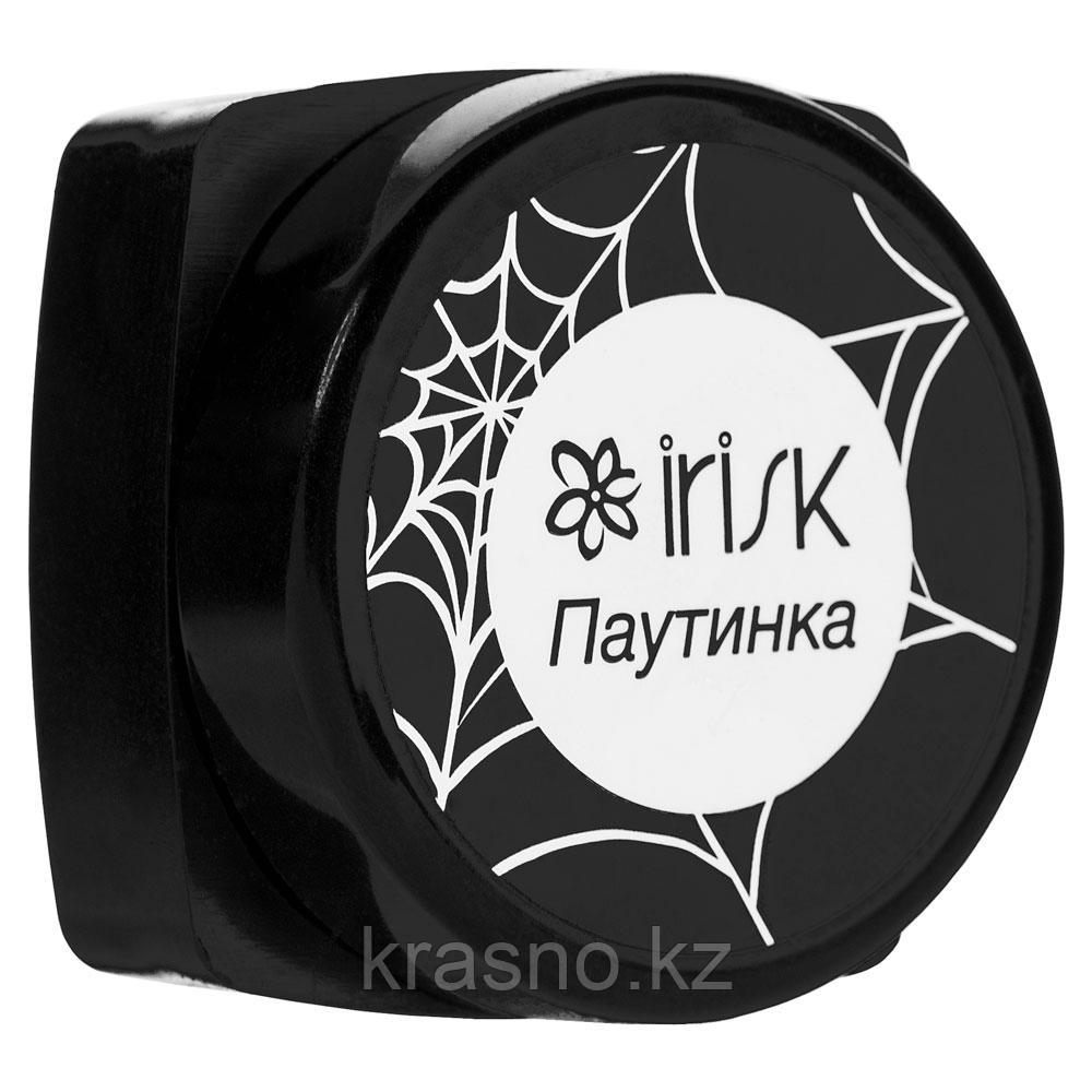 Краска гелевая Паутинка 4мл Черная IRISK