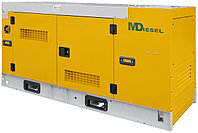 Резервный дизельный генератор MitsuDiesel МД АД-30С-Т400-1РКМ29 в шумозащитном кожухе 034570