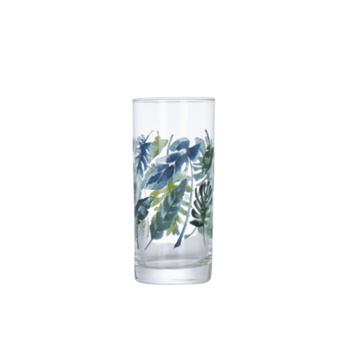 TROPICAL FOLIAGE стаканы высокие 27cl(6шт.)