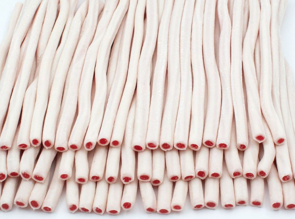 Жев.мармелад "Макси палочки Клубничный Крем" 1,3 кг /DAMEL Испания/