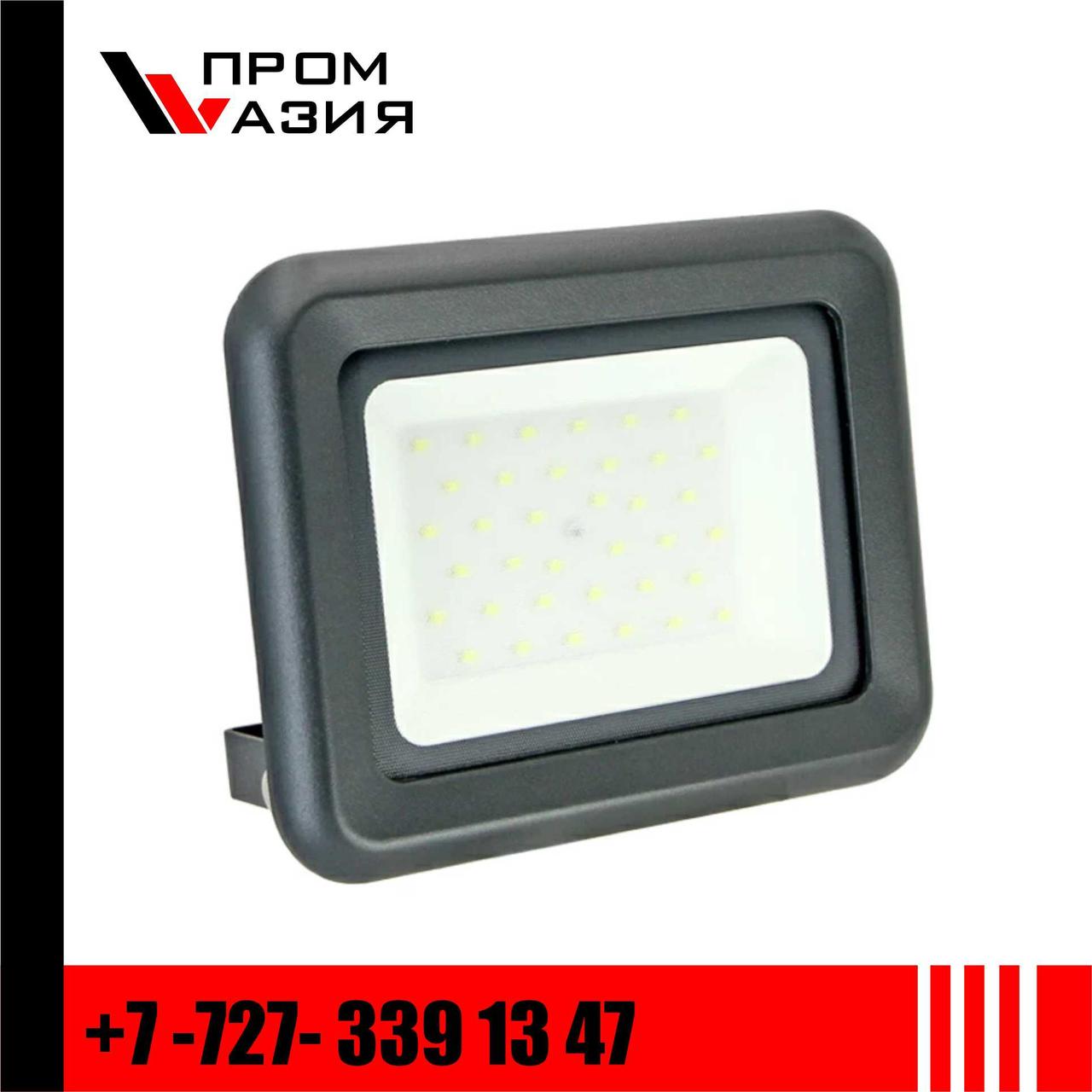 LED Прожектор TITAN 50W 4500Lm 227x203x15 6500K IP65 - фото 1 - id-p78296491