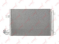 Радиатор кондиционера LYNXauto RC0527
