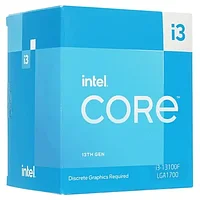 Процессор Intel Core i3 13100F BOX