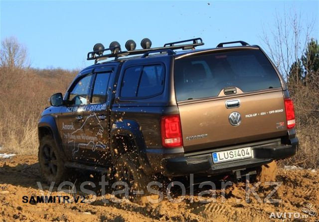 Кунг S plus V2 для VW Amarok Стальной - фото 2 - id-p115312963