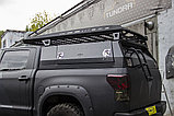 Багажник алюминиевый для кунга - Toyota Tundra, фото 2