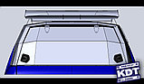 Кунг экспедиционный увеличенный трехдверный - Toyota Tundra Double Cab Long (2007-2013 г.в.), фото 6