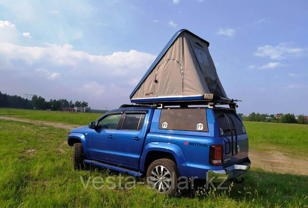 КУНГ ЭКСПЕДИЦИОННЫЙ ТРЕХДВЕРНЫЙ - VOLKSWAGEN AMAROK. АРТ. 2528 - фото 4 - id-p115313459