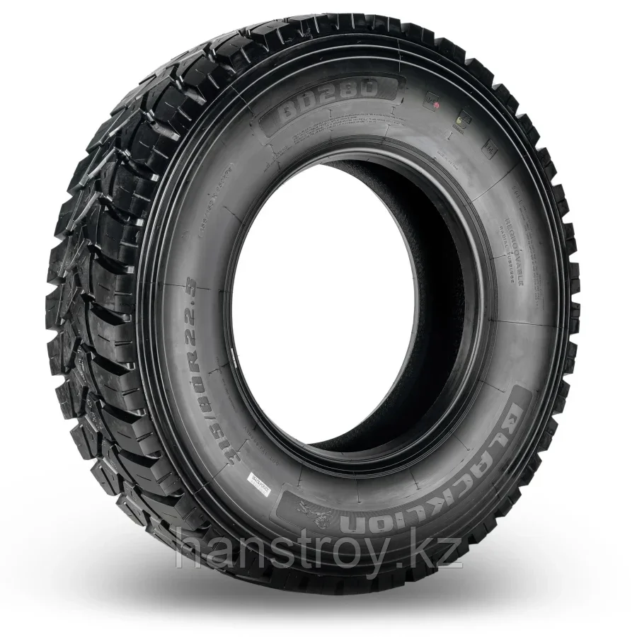 Покрышки Blacklion tyres 315/80R22.5 20PR BD280 - фото 1 - id-p115312804