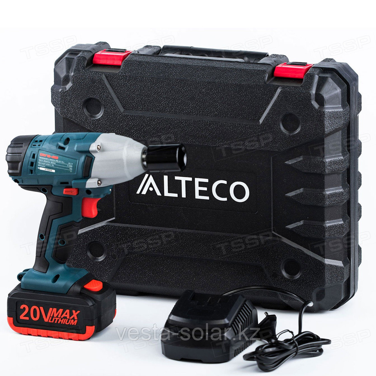 Аккумуляторный ударный гайковерт ALTECO CIW 18-400