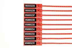 Универсальная пломба для опломбирования ЭКОТРЭК, рабочая длина 35см