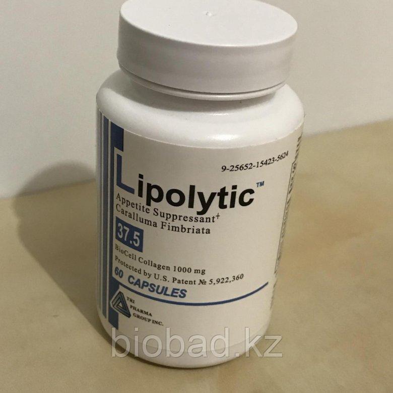 Капсулы для похудения Lipolytic 37,5 + collagen 60 кап. Липолитик + коллаген - фото 1 - id-p115314877