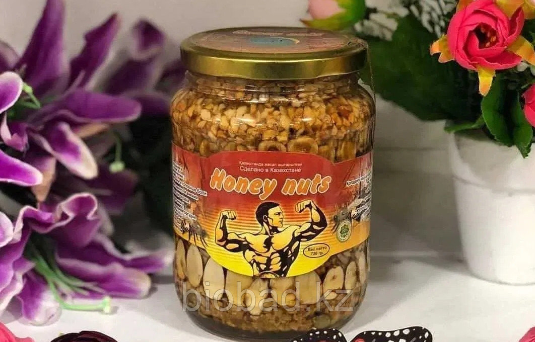 Геркулес Honey Nuts Мед с орехами Орехи в мёду - фото 1 - id-p115314977