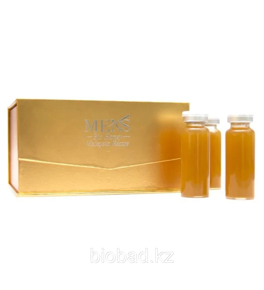 Малайзийский королевский мед биомед Men's Bio Honey Dr's Secret (1х20 гр). Для потенции, долгой эрекции - фото 3 - id-p115314984