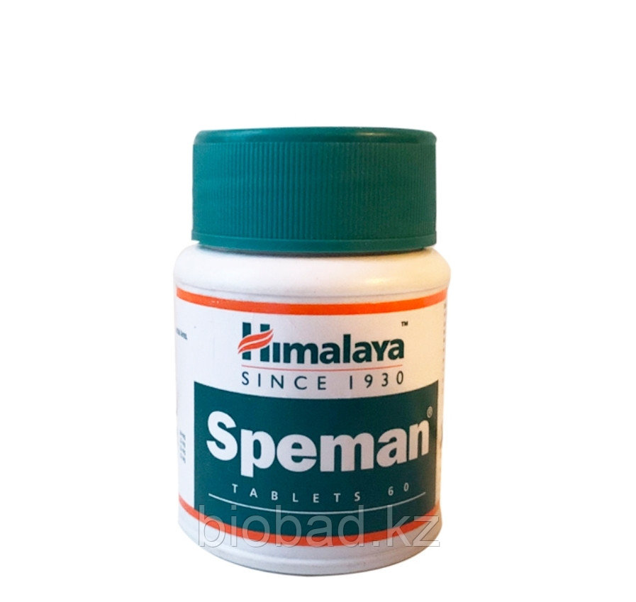 Спеман, 60 таблеток, мужская мочеполовая система, Speman, Himalaya, Индия - фото 1 - id-p115314391