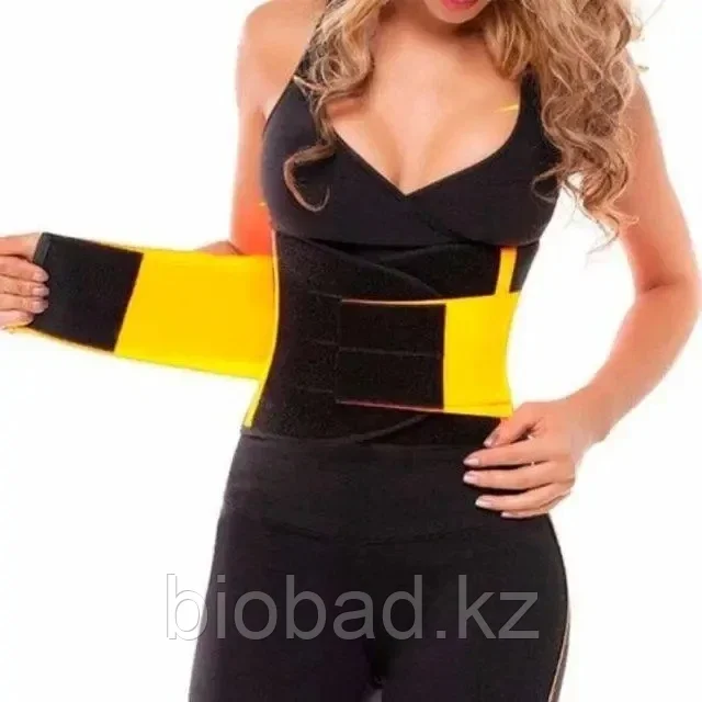 Пояс для похудения Hot Shapers Belt Power (утягивающий) Хот шоперс - фото 4 - id-p115314613