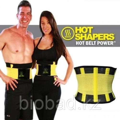 Пояс для похудения Hot Shapers Belt Power (утягивающий) Хот шоперс - фото 5 - id-p115314613