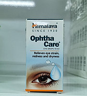 Капли для глаз Офта Кэйр/ Himalaya Ophtha Care, 10 ml.