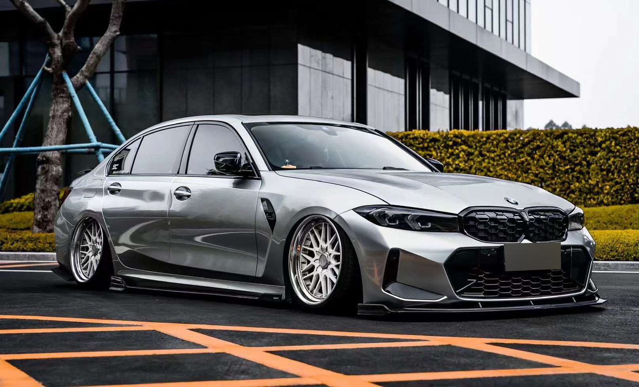 Карбоновый обвес для BMW 3 серия (G20) LCI 2022-2024+, фото 1