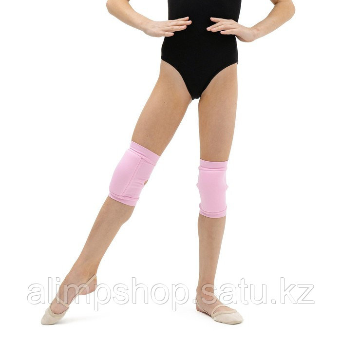 Наколенники для гимнастики и танцев Grace Dance, с уплотнителем, р. S, 7-10 лет, цвет розовый - фото 5 - id-p114739716