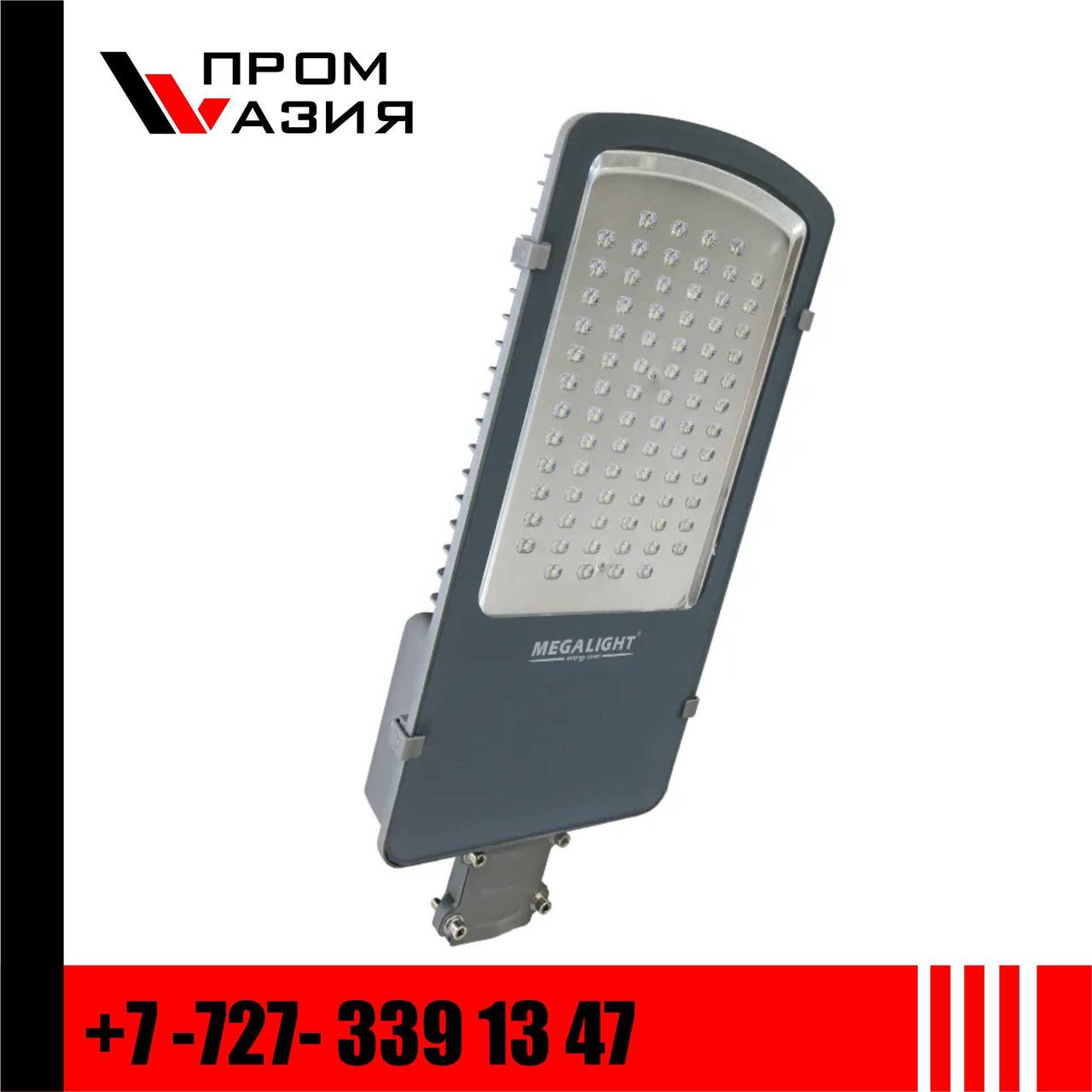 Светильник LED ДКУ DRIVE GREY 80W 7200Lm 610x260x67 5000K IP65 - фото 1 - id-p79496397