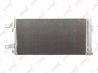 Радиатор кондиционера LYNXauto RC0184