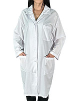 Белый медицинский халат