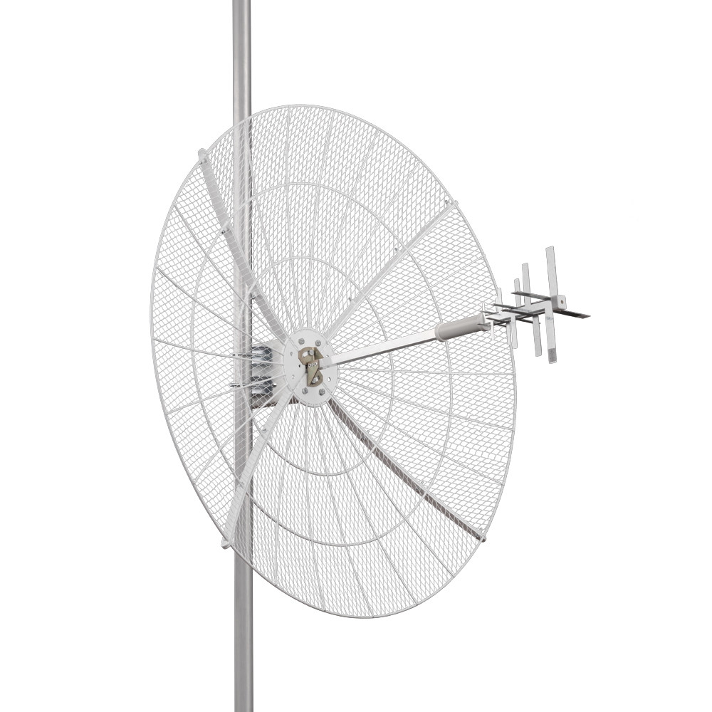 Параболическая 2G/3G/4G MIMO антенна 24 дБ KNA24-800/2700P