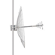 Параболическая 2G/3G/4G MIMO антенна 24 дБ KNA24-800/2700P, фото 3