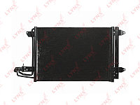 Радиатор кондиционера с осушителем LYNXauto RC0105