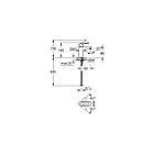 Смеситель для раковины GROHE BauEdge однорычажный S-Size, фото 2