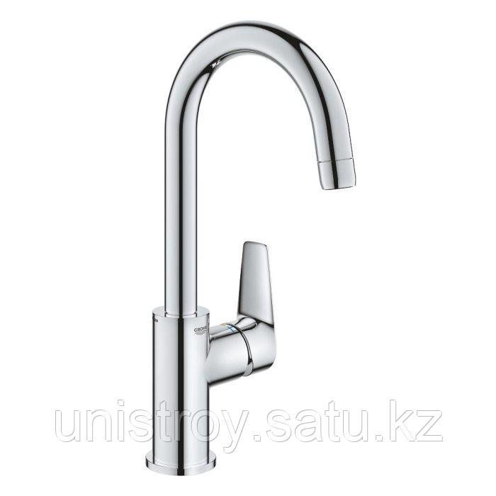 BauEdge Смеситель однорычажный для раковины, 1/2"", L-Size