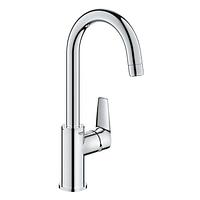BauEdge Смеситель однорычажный для раковины, 1/2"", L-Size