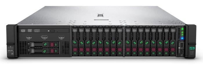 Сервер HPE DL380 Gen10 P24846-B21 - фото 2 - id-p115315424