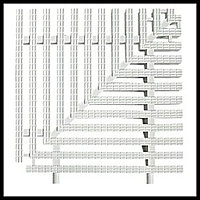 Угол переливной решетки бассейна Classic Design K125 (90° градусов, размеры = 250x25 мм, цвет - белый)