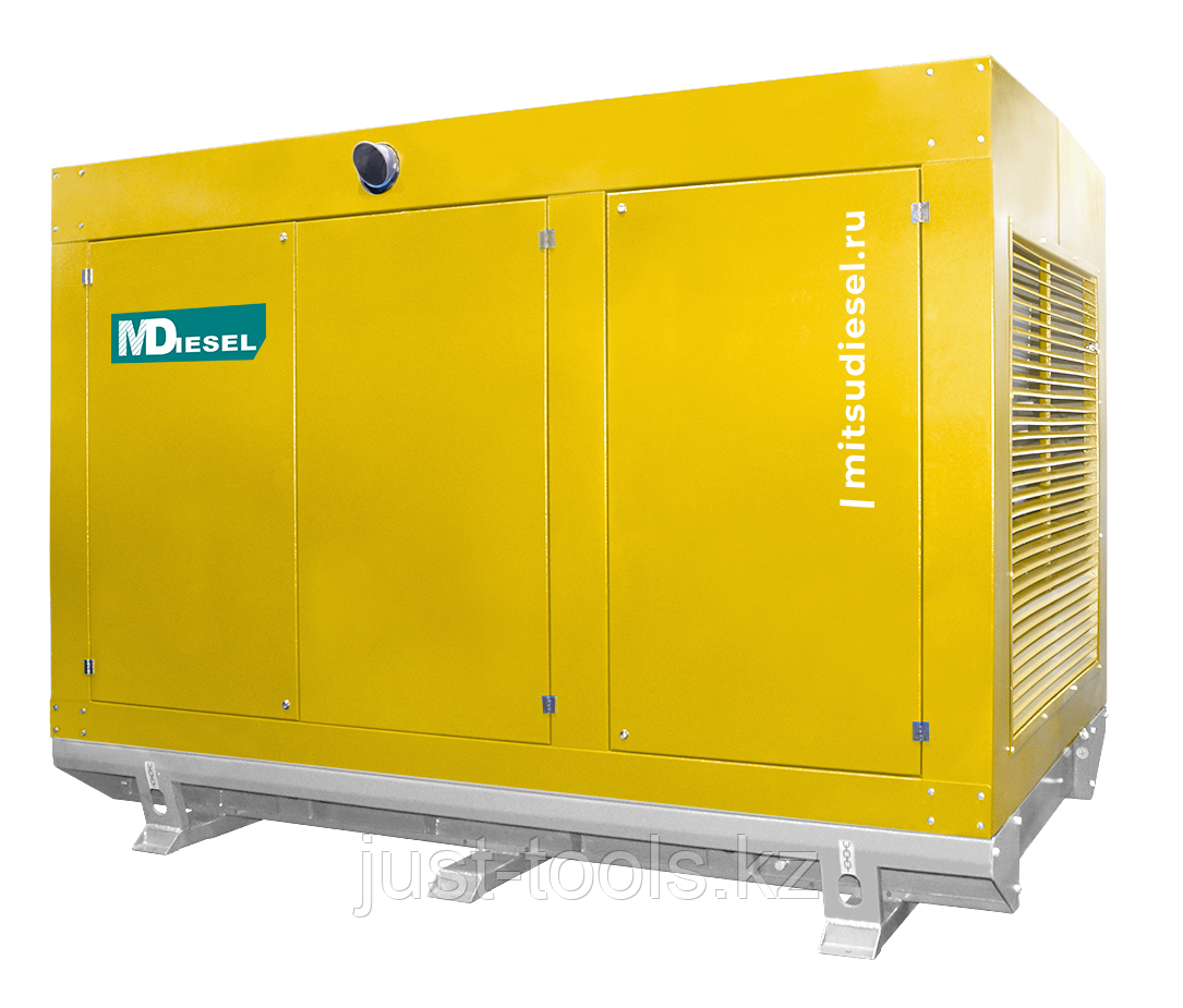 Резервный дизельный генератор МД АД-60С-Т400-1РПМ29 в погодозащитном кожухе - фото 1 - id-p115315419