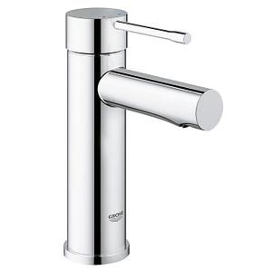 Смеситель для раковины GROHE Essence+ с низким изливом, хром