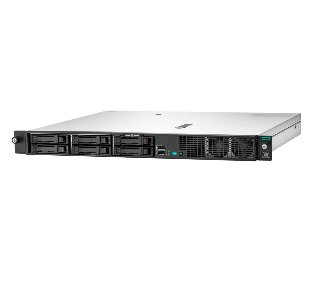 Сервер HPE DL20 Gen10+ P44112-421 - фото 1 - id-p115315451